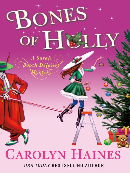 Cover image for Bones of Holly--A Sarah Booth Delaney Mystery